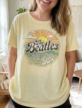 The Beatles "Here Comes The Sun" Retro Graphic Tee